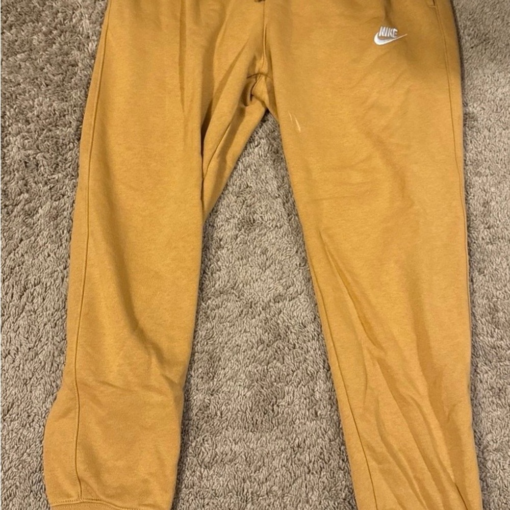 Nike women’s  Mustard Joggers